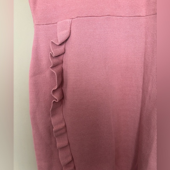 RACHEL PARCELL Designer Ruffle Detail Dress - Picture 5 of 7